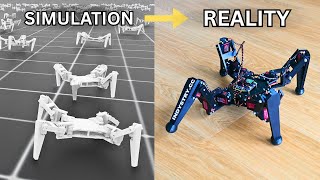 I Tried To Build a Robot Like Boston Dynamics With Isaac Sim