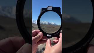 What a polarizer can do #shorts