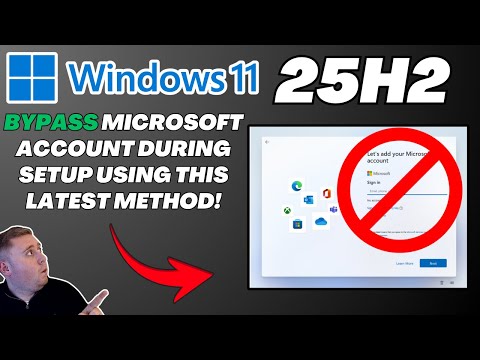 The NEW Windows 11 25H2 Microsoft Account Bypass - NEW METHODS!