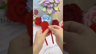 Pipe Cleaner Flower DIY | Acrylic Bead Craft Tutorial for Creative Moms