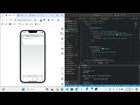 Search Component