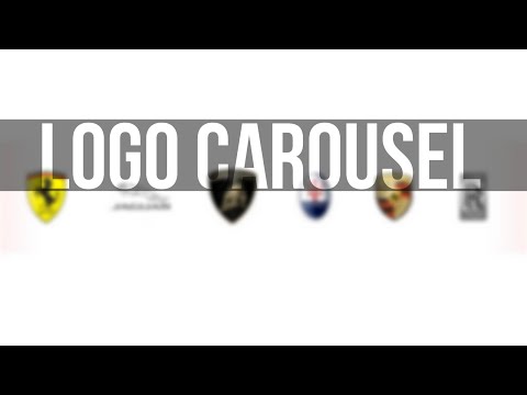 How to make Logo carousel using Html and Css?