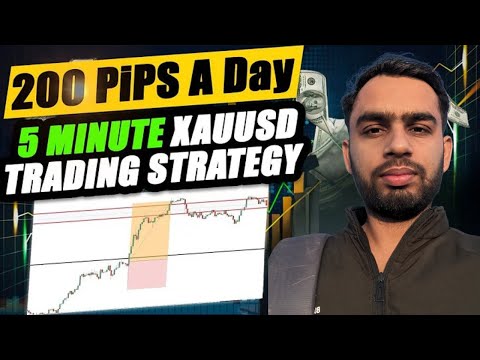 Gold 5 min scalping Strategy || forex trading in hindi || how to trade into gold xauusd