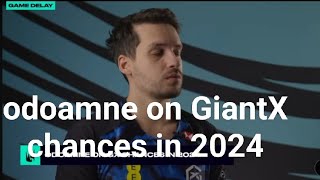 Odoamne on GiantX chances in 2024