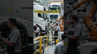 Volvo no Brasil. #caminhoes #carrosclassicos #carrosantigos