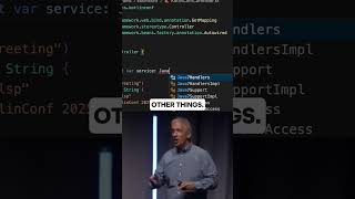 Official Kotlin Language Server & VS Code plugin announcement from KotlinConf 2025