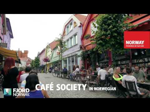 THE BREATHTAKING NORWEGIAN FJORDS