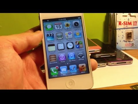 How to Unlock ANY iPhone 4S iOS 6.1.3/6.1.2/6.1/6.0/.6.0.1/5.1.1/2.0.12 or Lower Sprint/Verizon/At&t