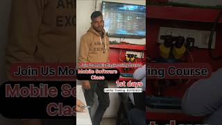 mobile software class 1st days #irexpertinstitute #repair #reels #viral #viral2025 #christmas