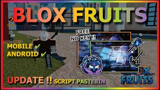 BLOX FRUITS Script No Key AUTO FARM, SEA EVENT, AUTO RAID, DUNGEON, MASTERY FARM, PREHISTORIC (TOP)🌐