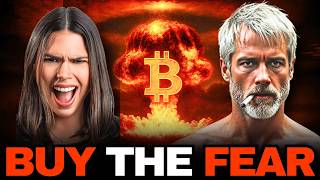 Bitcoin Is CRASHING | Why Michael Saylor Is More Bullish Than Ever!