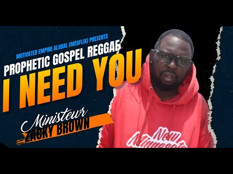 I need You   - A Soulful Gospel Reggae Worship video Experience 🎶