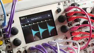 1010music Bitbox 2 Slicer Tutorial (eurorack)