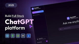 Build Your Own Full Stack ChatGPT using React js, OpenAI, ImageKit | AI MERN Stack Project