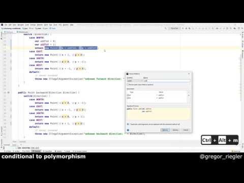Refactor Conditional To Polymorphism