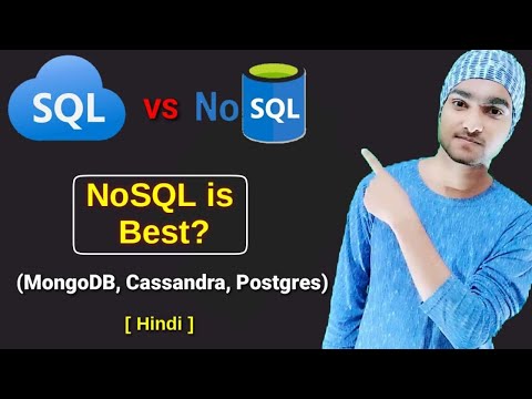 SQL vs NoSQL | SQL and NoSQL Tutorial