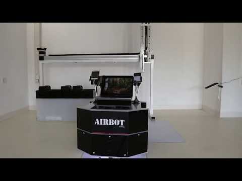 Airties AirBot; the Wi-Fi testing robot that simulates real-life usage patterns