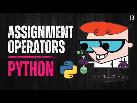 13 Assignment Operators in Python | Learn Python