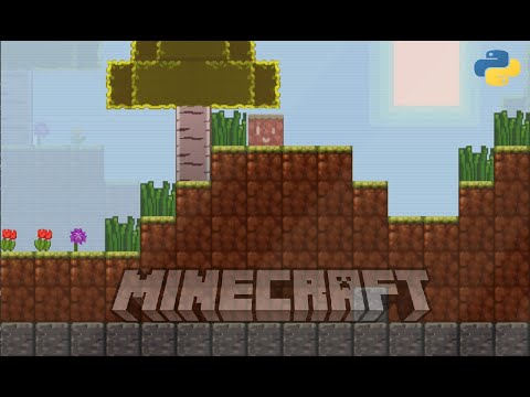 I made 2d minecraft in Python