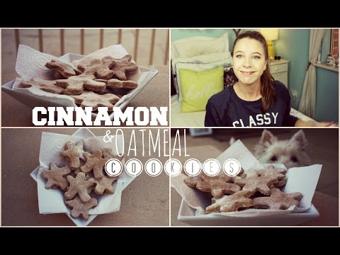 Cinnamon & Oatmeal Cookies for Dogs | TheDogBlog