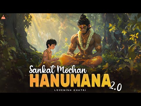 Sankat Mochan Hanuman 2.0 - Lovenish Khatri | SLOWED REVERB | Latest Hanuman LoFi Bhajan