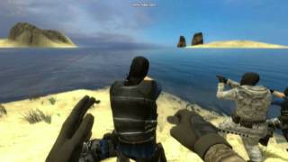 |CS:S| Call of Duty 4 Knife