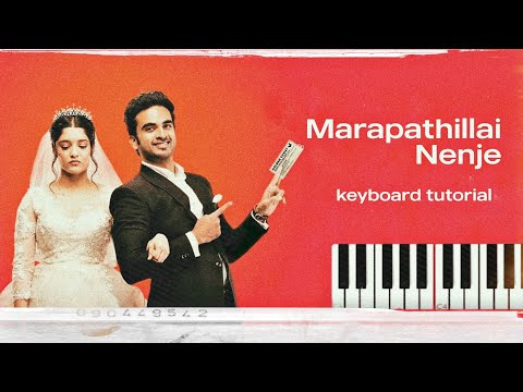 Marapathillai Nenje - Keyboard Cover + Tutorial | Azeem Musical