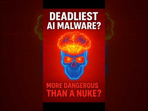 AI Malware That’s More Dangerous Than a Nuclear Bomb! #youtube #tech #ai #world #viralvideo #hack #h