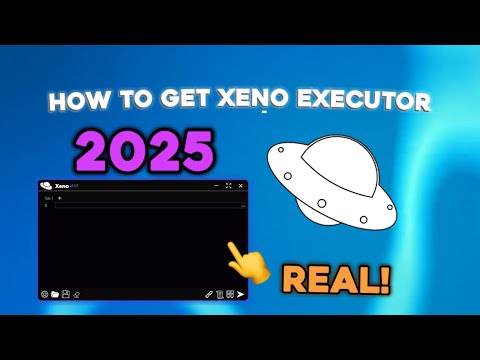 How to get xeno executor on pc! 2025 NEW