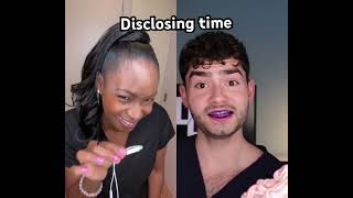 Dental hygienist reacts to Dental Digest #reaction #disclosingtime