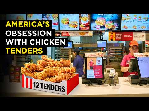 Chicken Tenders are the New American favorites, Here's Why