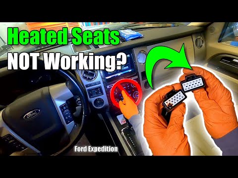 Ford Expedition heated seats not working | Simple & Cheap Fix