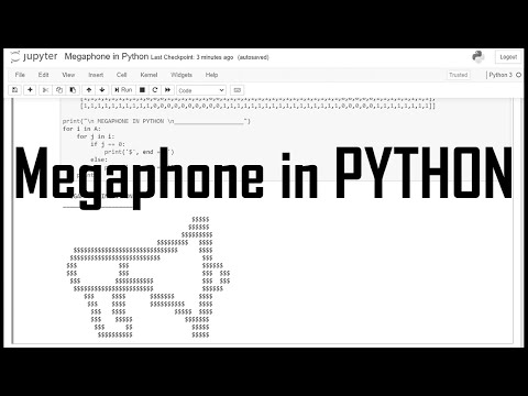 MEGAPHONE IN PYTHON