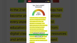 This AI Humanizer is amazing 😭🙏 #undetectable.wtf #aiwritingtools #humanizer #human #fyp