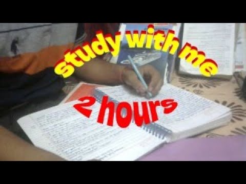 night study with me