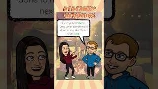 Me vs. I: Get It Right Every Time #english #languageexams #learning