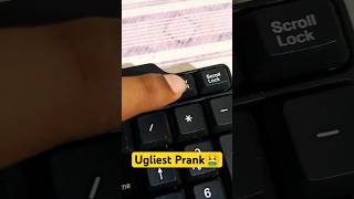 Ugly Computer Prank You Can Do to Your Friends (PART 03) 🤮 #shorts