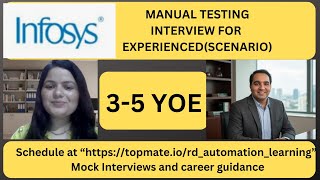 Manual Testing Interview Questions and Answers| Manual Testing Mock Interview for Experienced