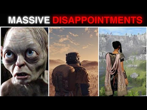 These Games LIED to Us! (Massive Disappointments)
