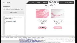 Custom Styling Buttons with CSS in Squarepace