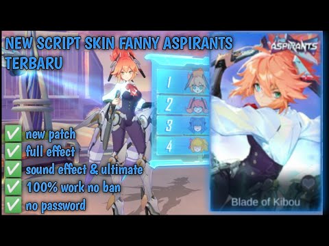 SCRIPT SKIN FANNY ASPIRANTS TERBARU - 100%WORK NO PASSWORD @dwijefriyono2180
