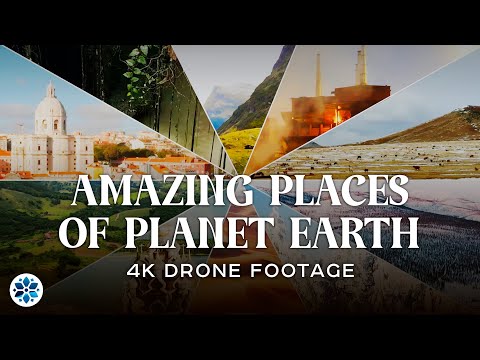 6 Hours Of Scenic Views From Drone In 4K: Dubai, Bali, Portugal, Brazil, Australia, Norway, Siberia