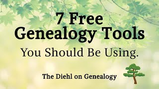 Stop Paying for Genealogy! The BEST Free Genealogy Websites Revealed!