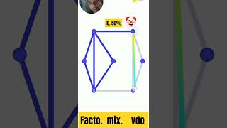 "DARE TO SOLVE? 🚨 One Line = Entire Shape! ✨ (No Overlaps Allowed!) 🧠 Mission Impossible?"