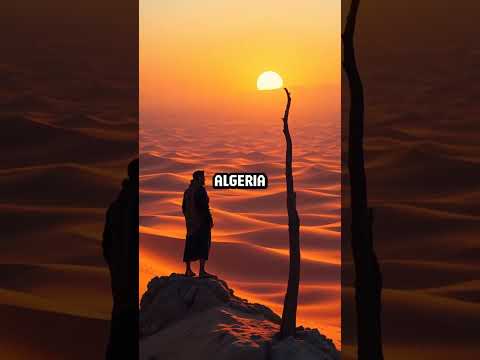 Uncover Algeria's Hidden Treasures: A Mind-Blowing Adventure! #AfricanShorts #africantravel