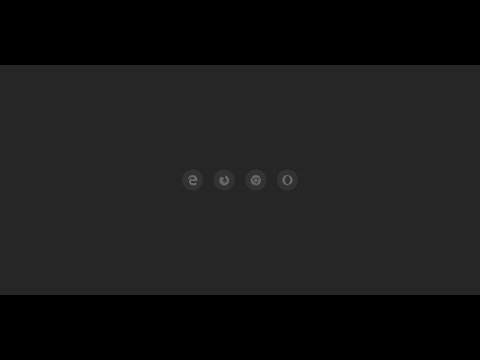 Glowing Icon Hover Effect | Cool Hover Effects | Download Code