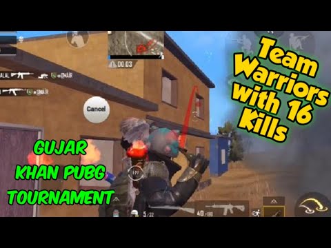 16 Kills in GKPT by Team Warriors 🔥 iPhone XR Gameplay