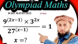 Germany | Exponential Equation Solved in 1 Minute | Genius Math Trick 