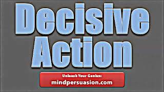 [Affirmations]Decisive Action |Take bold action
