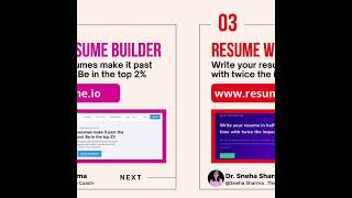 8 Free Resume Builder Websites #Resume_Builder #Resume_Design